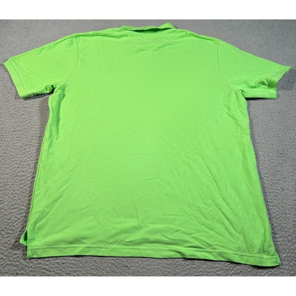 Chaps Polo Shirt Mens 2XL‎ Green Collared Athleisure Performance Golf Sportswear - Picture 2 of 8